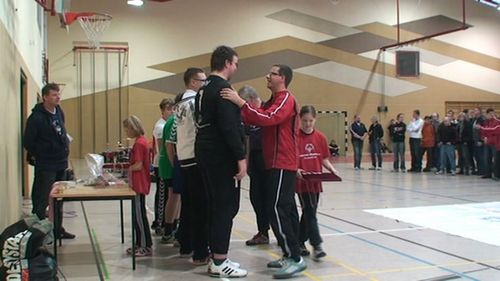 SO Turnier 2011 Siegehrung 4